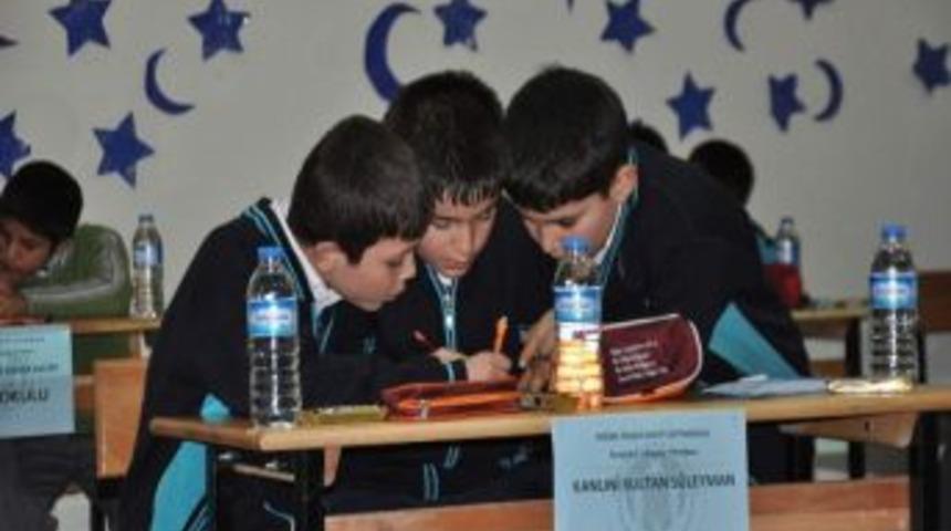 Niğde&rsquo;de Matematik Bilgi Yarışması D&uuml;zenlendi