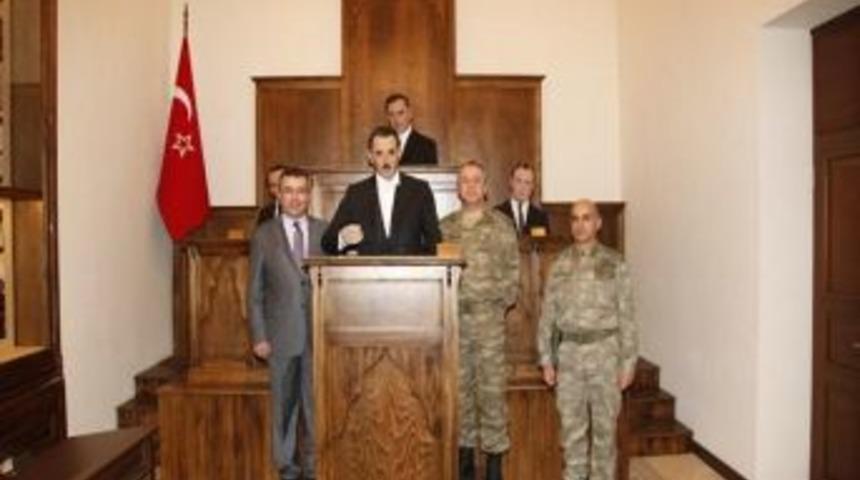 Korgeneral Alataş Hatay&rsquo;da