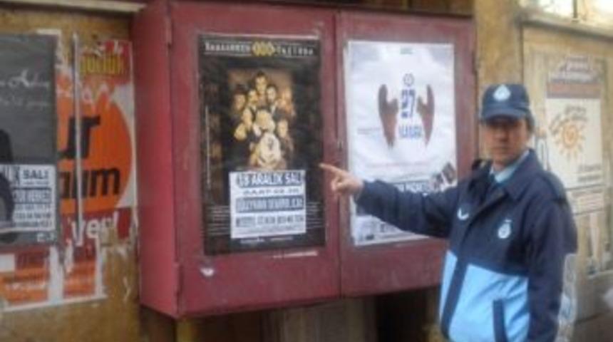 Afiş Kirliliğine 17 Bin 660 Lira Ceza