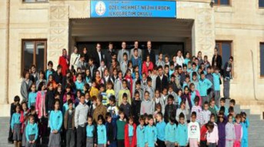 Midyat Erdem Koleji&rsquo;nin Kardeş Okuldan Misafirleri