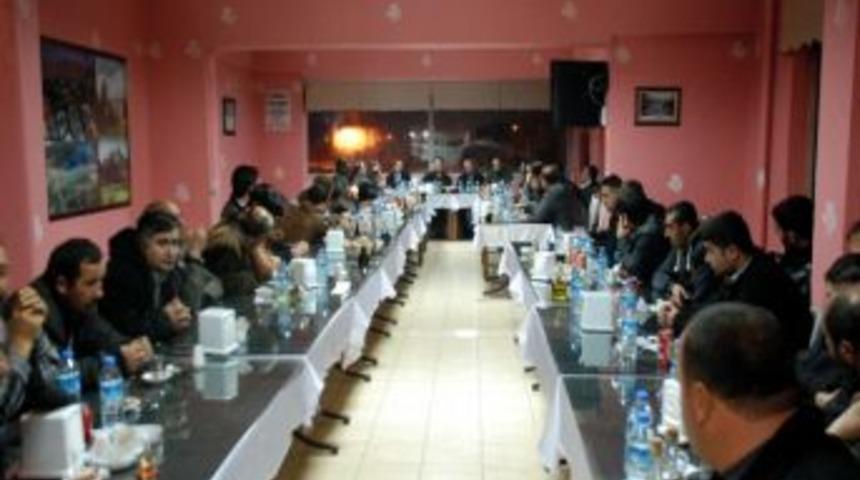 Başkan Alaydın&rsquo;dan Karla M&uuml;cadele Ekibine Teşekk&uuml;r Yemeği