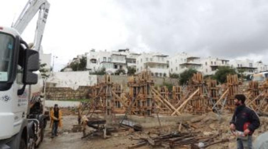 Bodrumspor Tesisine Kavuşuyor