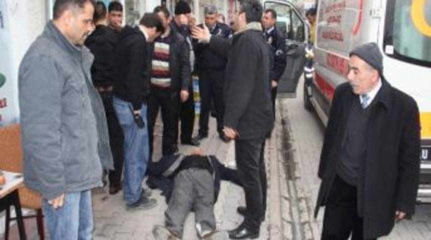 İntihar etmek isterken bayıldı