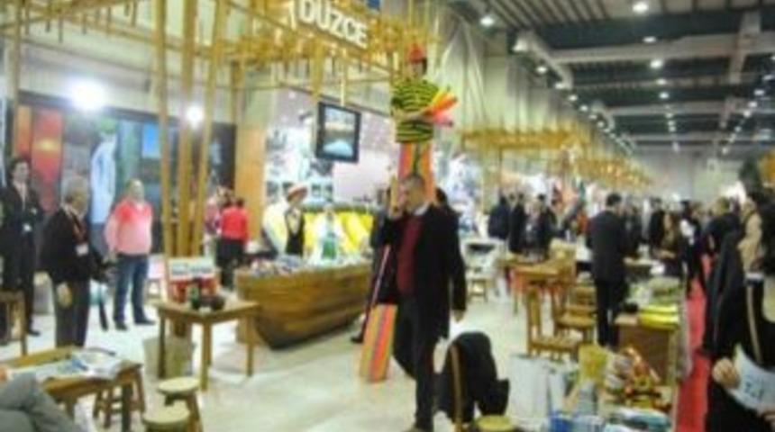 Ak&ccedil;akoca Emıtt Fuarı'na Hazır