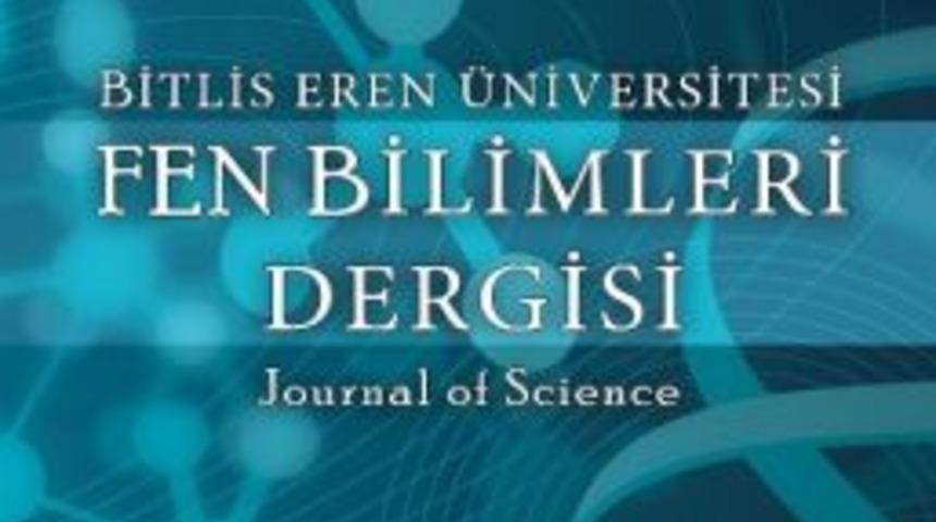 Be&uuml;&rsquo;n&uuml;n Fen Bilimleri Dergisi&rsquo;nin 2. Sayısı &Ccedil;ıktı