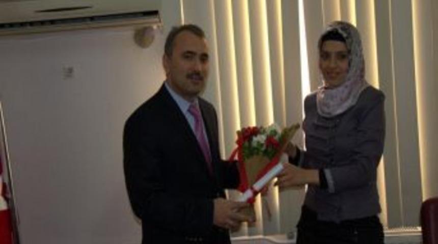 Kadın &Ccedil;ift&ccedil;iler Yarışmasında Fatma G&uuml;vercin Antakya Birincisi Oldu