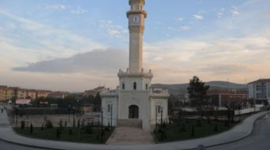 Pursaklar Saat Kulesine Kavuşuyor