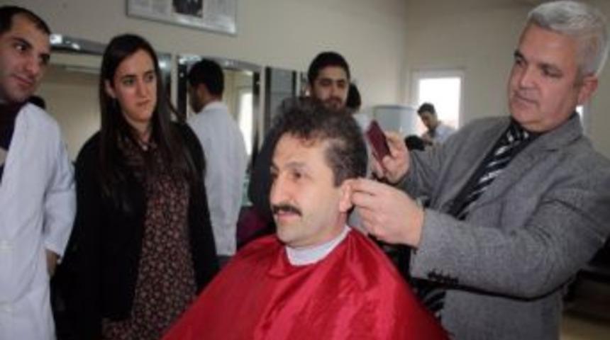 Yalovalı Berberler Sınavda Terledi