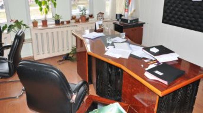 Bah&ccedil;ede Seyyarlara Satış Yaptırmıyor Diye Hastane Y&ouml;neticisi Darp Edildi