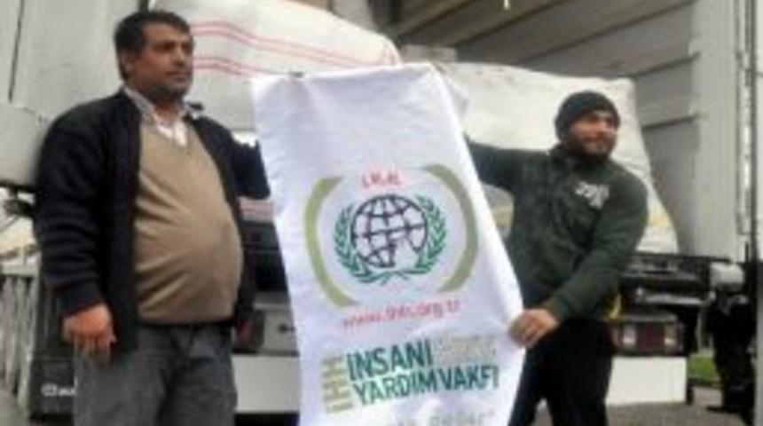 Balıkesir'den Suriye'ye Yardım