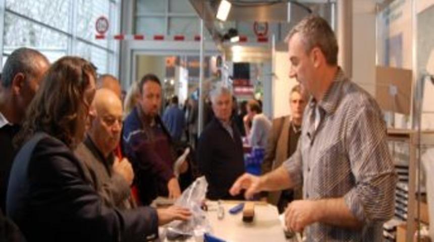 Alto, Uluslararası M&uuml;nih Bau 2013 İnşaat Fuarı'nda