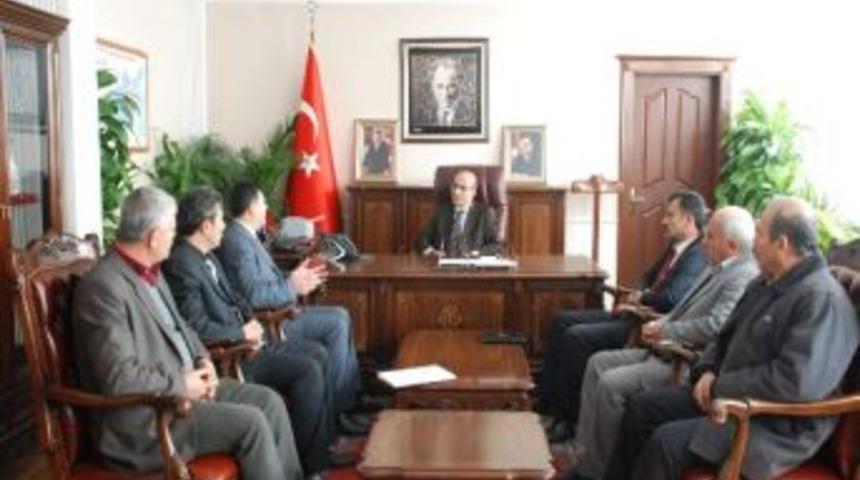 Akdeniz&rsquo;den Vali Mahmut Demirtaş&rsquo;a Ziyaret