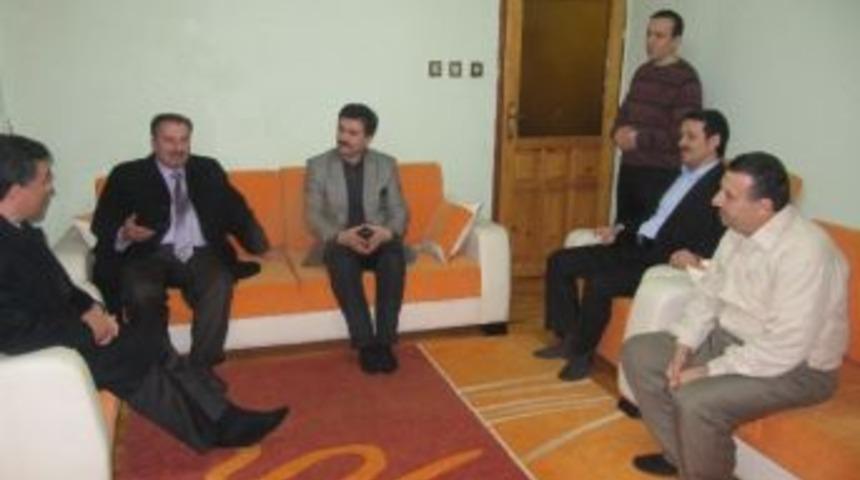 Hamarat&rsquo;tan Hasta Ziyaretleri