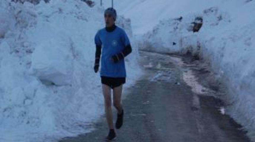 Metrelerce Kar İ&ccedil;inden Avrupa Şampiyonasına Hazırlık