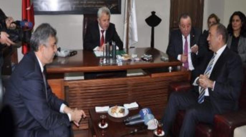 G&uuml;rsel Tekin Ztso Başkanı Salih Demir&rsquo;i Ziyaret Etti