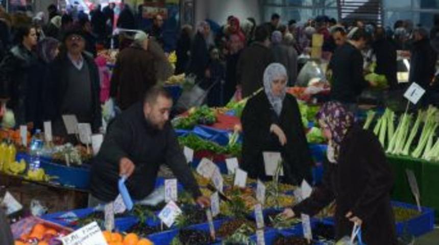 Tuna Mahalle Sakinleri Yeni Pazar Yerinden Memnun