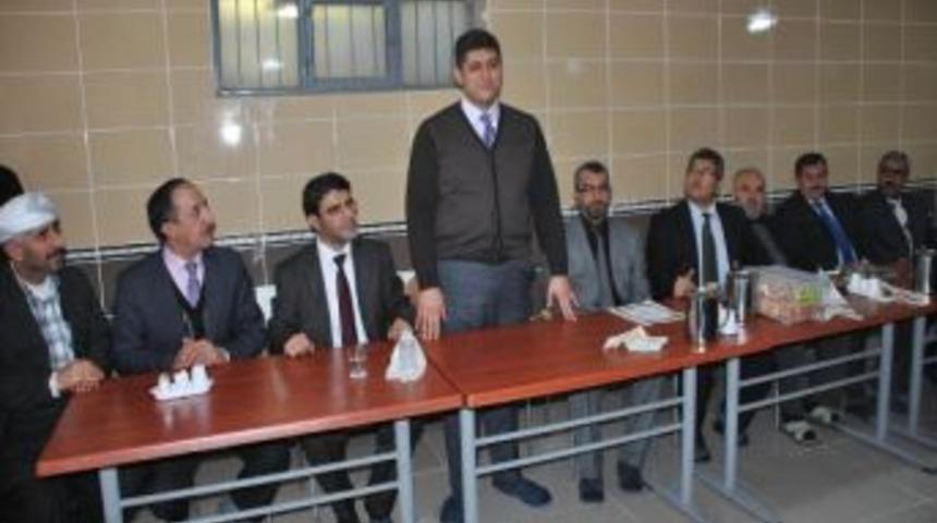 Şemdinli İl&ccedil;e M&uuml;ft&uuml;s&uuml; İ&ccedil;in Veda Yemeği