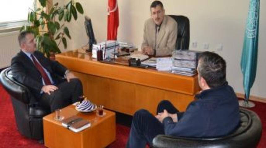 BUGİAD &Uuml;yeleri Tıp Fak&uuml;ltesi'ni Ziyaret Itti