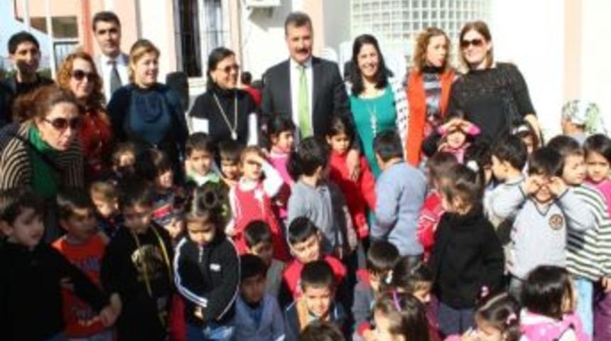 Başkan Tuna Miniklerle Bir Araya Geldi