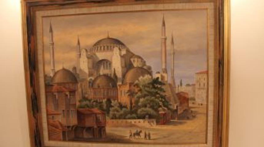 Bak&uuml;&rsquo;de Hayal Edip İstanbul&rsquo;u Resmettirdi