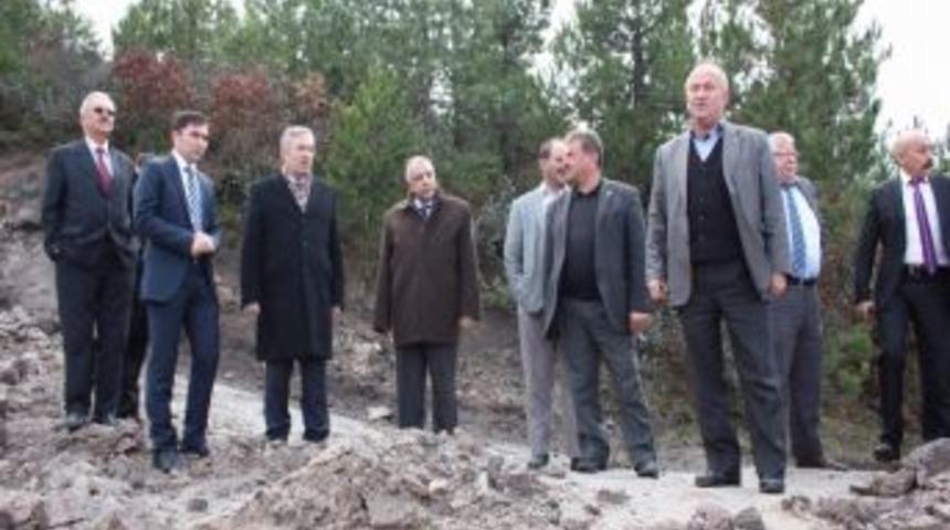 Sulama G&ouml;leti K&ouml;yl&uuml;lerin Can Suyu Olacak