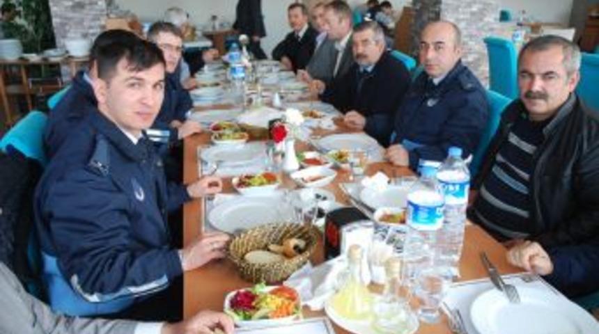 Zabıta koordinasyon toplantısına Gemlik ev sahipliği yaptı