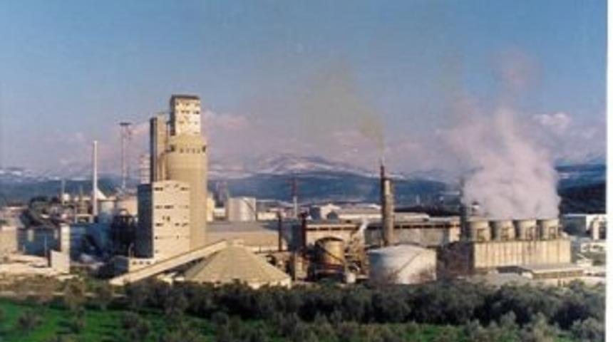 Gemlik g&uuml;bre de alevler y&uuml;kseldi