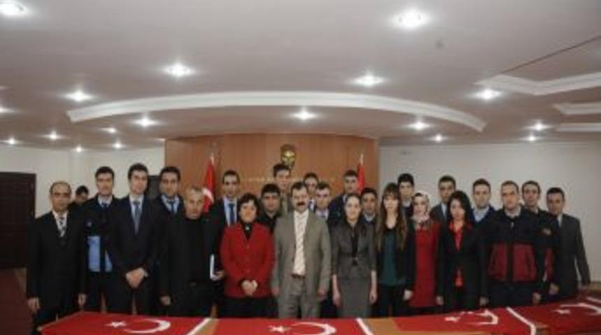 Karaman Belediyesi'nde 21 Memur Yemin Ederek G&ouml;reve Başladı