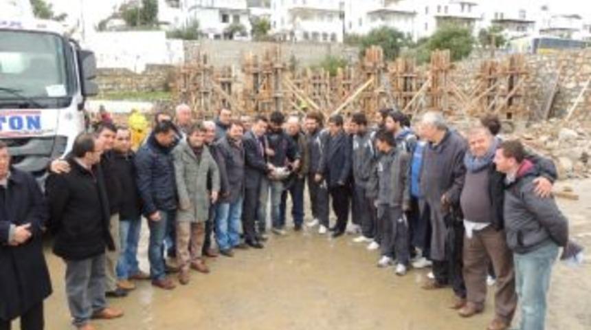 Bodrumspor&rsquo;a Yeni Tesis