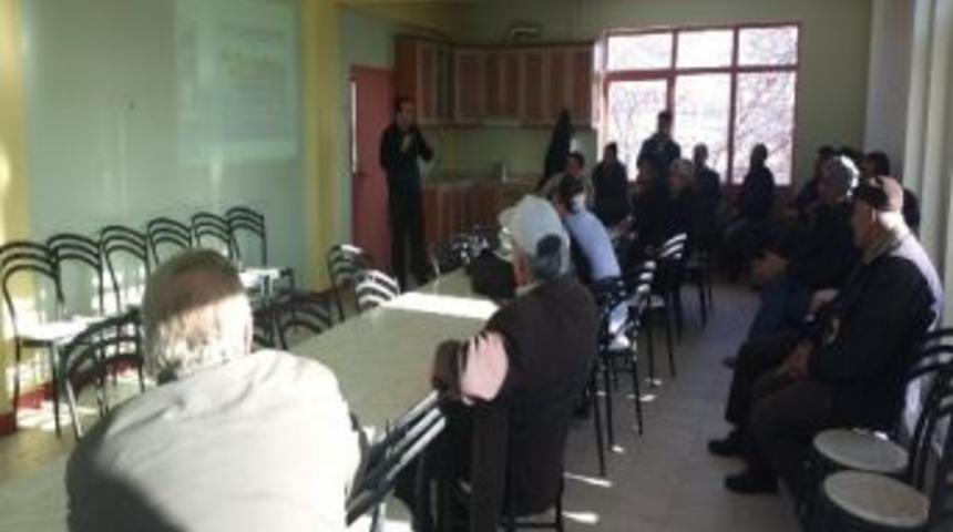 Sorgun&rsquo;da 10 Belde Ve 25 K&ouml;yde &Ccedil;ift&ccedil;i Eğitim Seminerleri Başladı