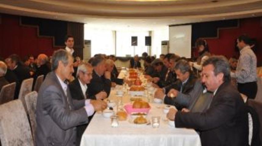 Başkan Alıcık, K&ouml;y Muhtarlarıyla Buluştu