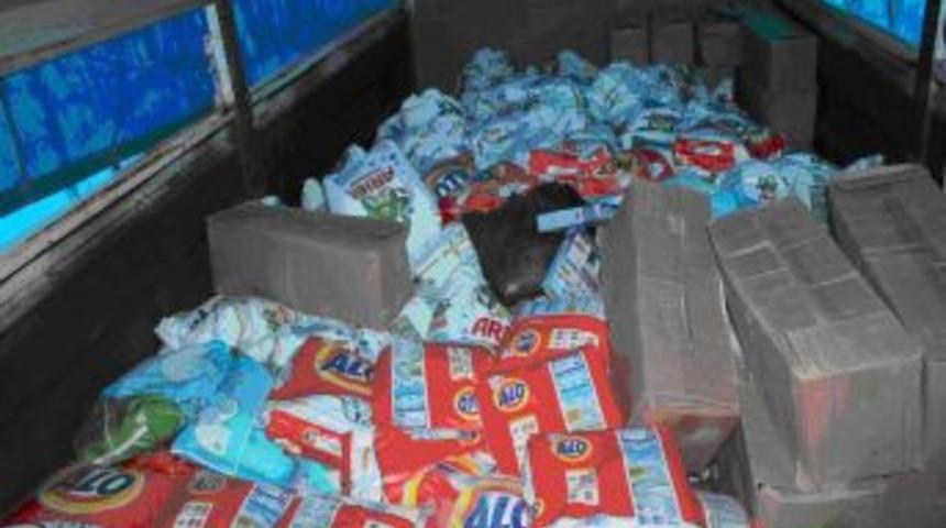 2 Ton Sahte Deterjan Ele Ge&ccedil;irildi