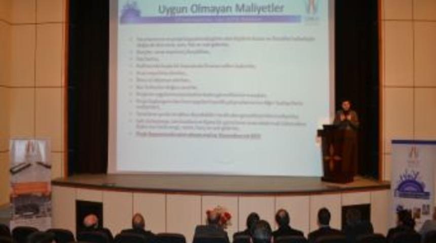 İktisadi Kalkınmada Mali Destek Programı Bilgilendirme Toplantısı