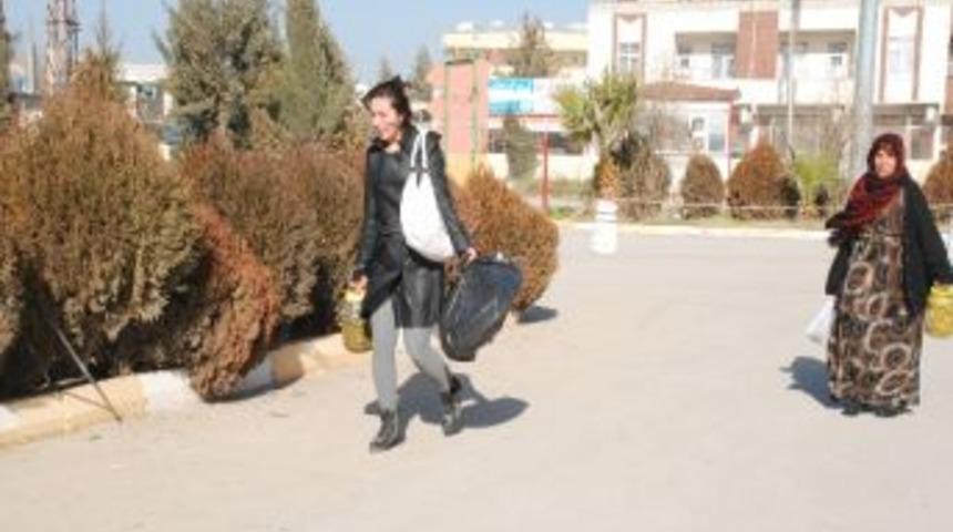 Ak&ccedil;akale Sınırında Hareketlilik