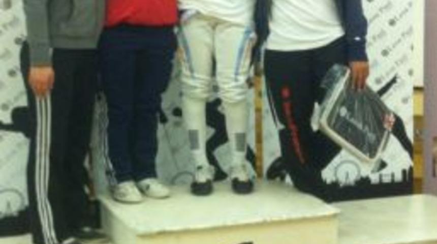 Ilgın Sarban, Circuit M&uuml;sabakası&rsquo;nda 3. Oldu