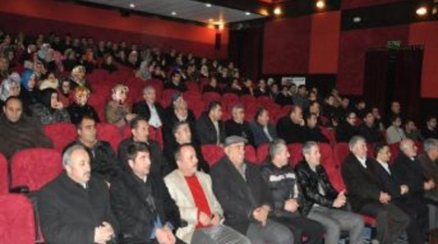 Yerk&ouml;y'de Peygamber Efendimizin Aile Hayatı Anlatıldı