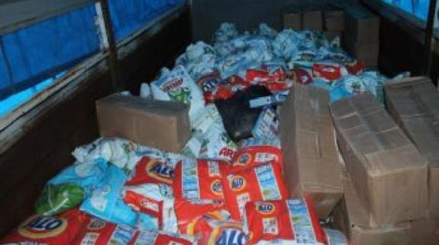 2 Ton Sahte Deterjan Elege&ccedil;irildi