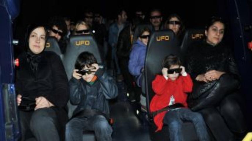 Antalyalılar Uzay Yolculuğunu Sevdi