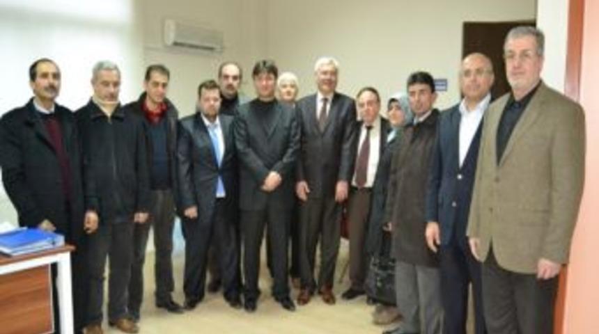 Başkan Ak, Sakarya Kamu Hastaneleri Genel Sekreteri&rsquo;ni Ziyaret Etti