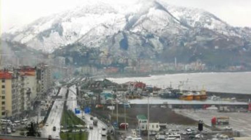 Giresun'a 2012 Yılında Son 40 Yılın En Fazla Yağışı D&uuml;şt&uuml;