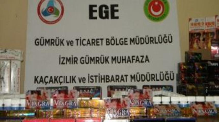 İzmir'de Performans Artırıcı Sahte İla&ccedil; Ele Ge&ccedil;irildi