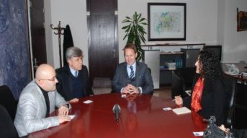 Avustralya Başkonsolosu Kayseri&rsquo;ye Hayran Kaldı