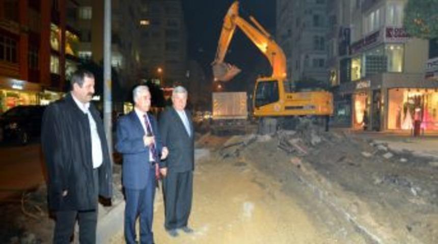 Zihni Aldırmaz Gece Denetiminde