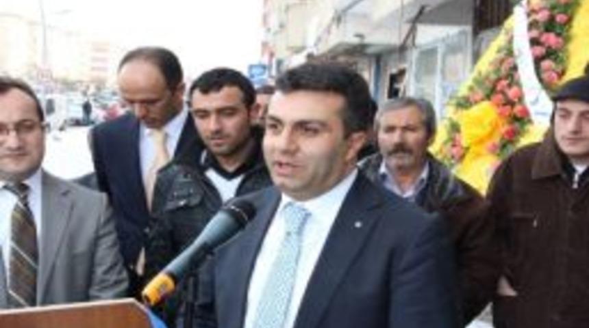 Halkbank Dadaşkent Şubesi G&ouml;rkemli Bir T&ouml;renle A&ccedil;ıldı&hellip;