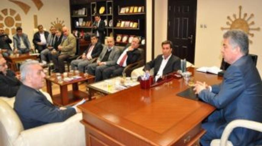 Chp Milletvekili Şeker'den Nto&rsquo;ya Ziyaret