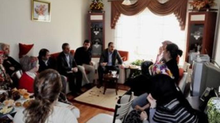 Başiskele Yeşilkent&rsquo;te sabah sohbeti