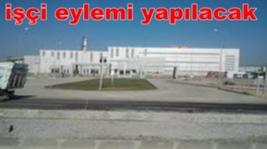 Sultanhanı Balk&uuml;p&uuml; şeker fabrikasında iş&ccedil;i eylemi var