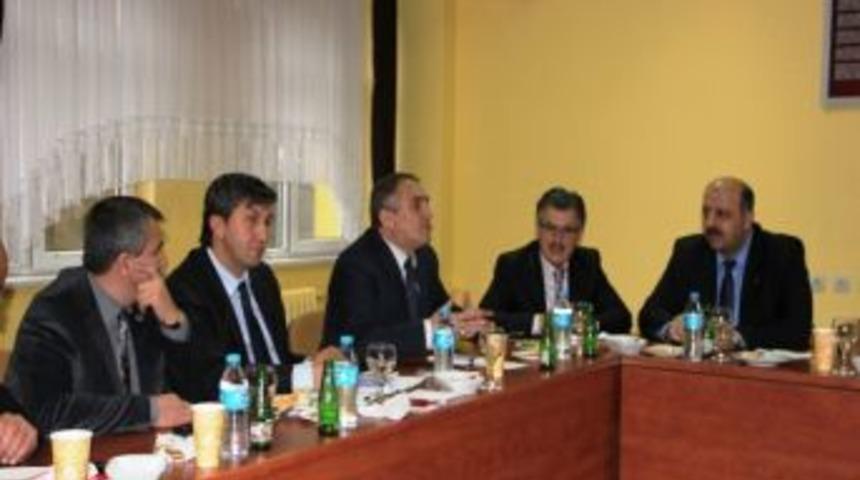 Belediye Başkanları Bolu'da Toplandı