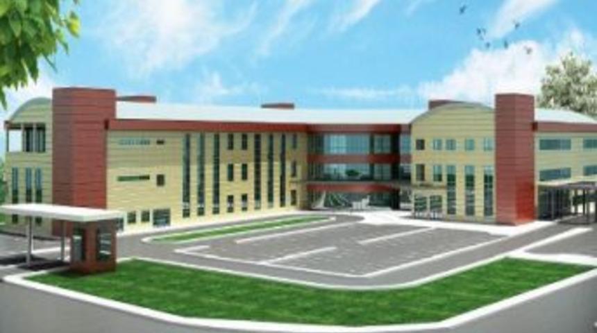 Yıldızeli'nde 75 Yataklı Hastane Projesi Hazır