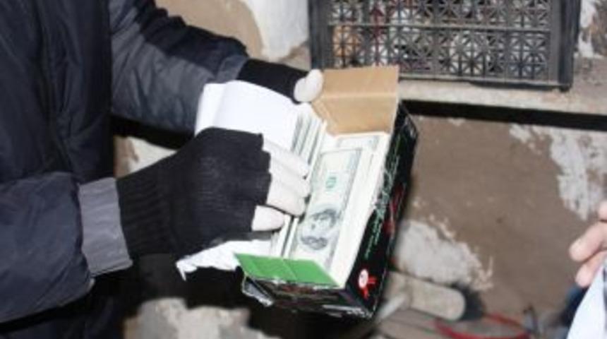 Kızıltepe&rsquo;de 53 Bin 600 Sahte ABD Doları Yakalandı